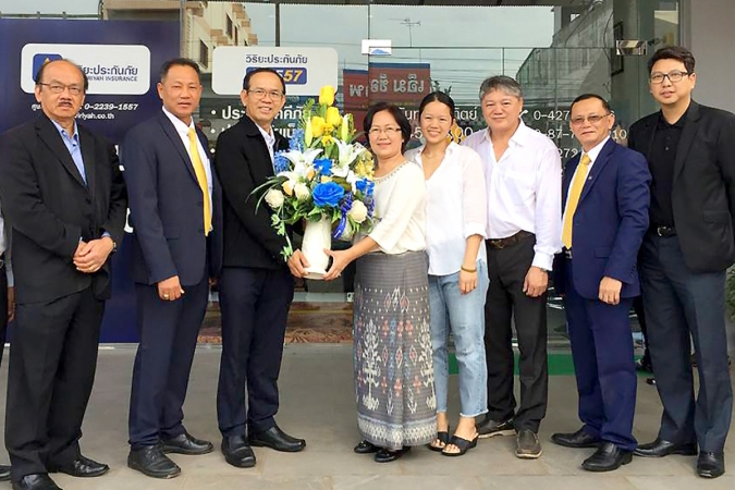วิริยะประกันภัย ยกมาตรฐานบริการประกันภัย พัฒนาสำนักงานตัวแทน ทันสมัย ครบวงจร