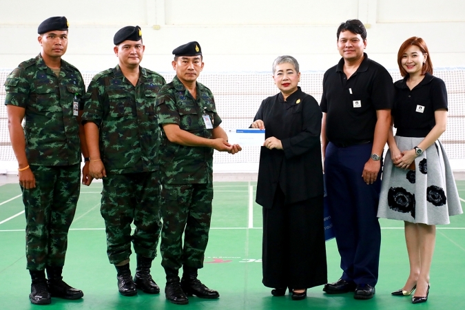 วิริยะประกันภัย สนับสนุนกองพลทหารราบที่ 9 ปรับปรุงพื้นที่ออกกำลังกาย ส่งเสริมสุขภาพกำลังพล