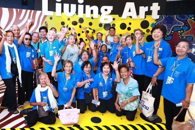วิริยะประกันภัย นำผู้สูงอายุร่วมกิจกรรม “สุขที่ให้...ใส่ใจผู้สูงอายุปี 6”