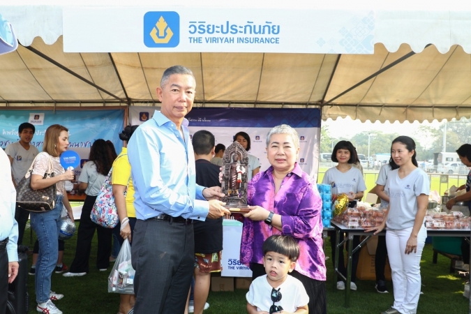 วิริยะประกันภัย สนับสนุน กองทัพบก ร่วมมอบความสุข วันเด็กแห่งชาติ ปี 62