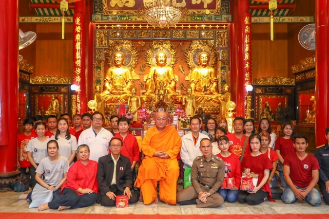 วิริยะประกันภัย ร่วมรณรงค์ลดอุบัติเหตุช่วงตรุษจีน