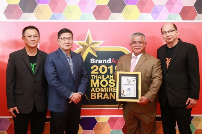 วิริยะประกันภัย รับรางวัล “Thailand's Most Admired Brand” ผู้นำกลุ่มประกันภัย ครองความน่าเชื่อถือสูงสุด 16 ปี ต่อเนื่อง