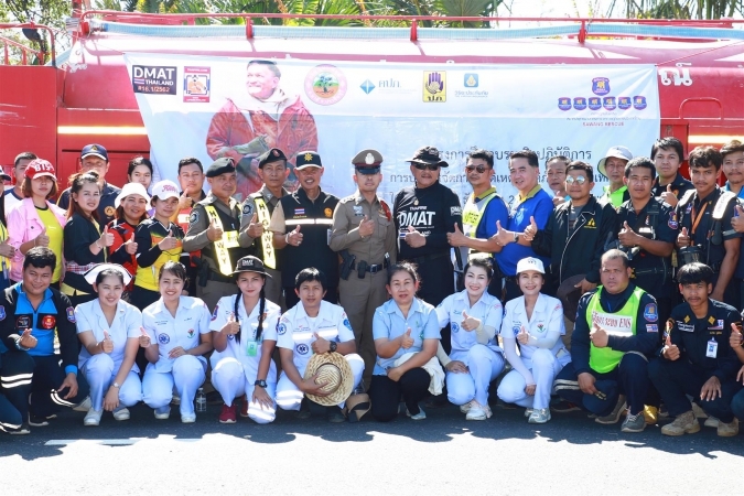 วิริยะประกันภัย ผนึกภาครัฐและภาคประชาสังคมอำเภอนาดี ร่วมบูรณาการป้องกันและลดอุบัติเหตุบนถนนสายรอง