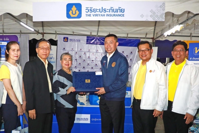 วิริยะประกันภัย ร่วมรณรงค์ป้องกันและลดอุบัติเหตุทางถนน ช่วงเทศกาลปีใหม่ 2563