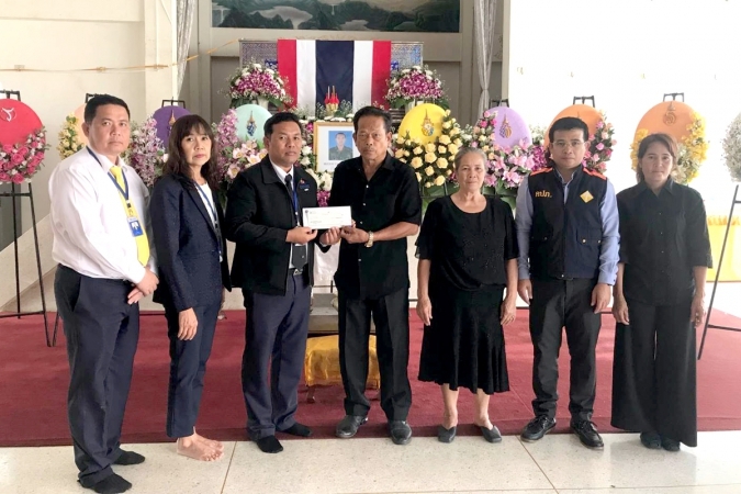 วิริยะประกันภัย บริจาคเงินช่วยเหลือเยียวยา ครอบครัวผู้เสียชีวิตเหตุการณ์โคราช รายละ 1 แสนบาท