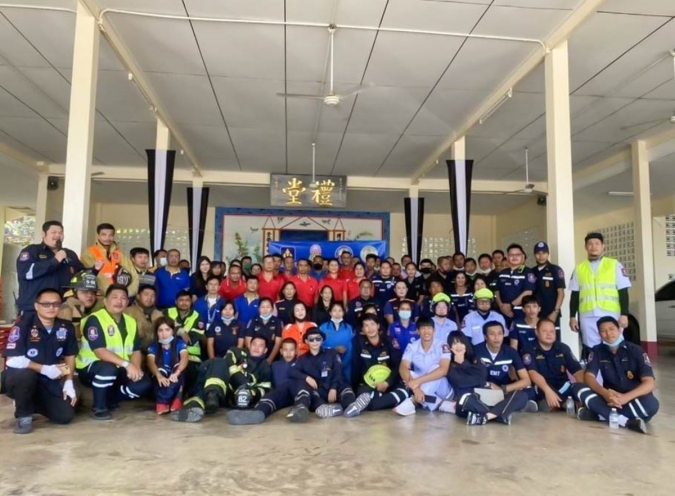 วิริยะประกันภัย สนับสนุนแผนฝึกอบรมเจ้าหน้าที่ปฐมพยาบาลเบื้องต้นและช่วยปฏิบัติการแพทย์ขั้นพื้นฐานกองทัพเรือ (EMR)