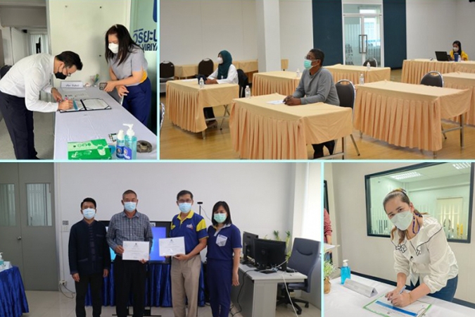 ประมวลภาพการอบรมทางไกลหลักสูตรขอรับ ขอต่ออายุใบอนุญาตตัวแทนและนายหน้า ครั้งที่ 1-3