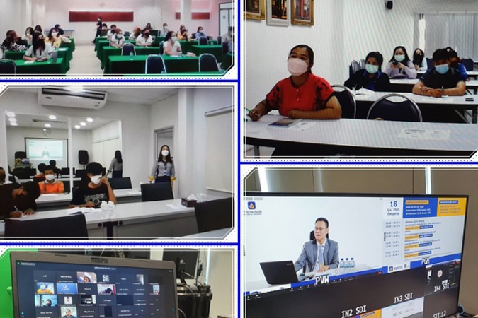 ศูนย์ฝึกอบรมฯ จัดอบรมติวสอบเพื่อขอรับใบอนุญาตเป็นตัวแทนและนายหน้าประกันวินาศภัย