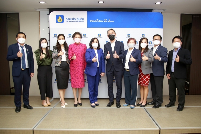 วิริยะประกันภัยร่วมพัฒนาโครงการ Kick off V-Fin phase 2
